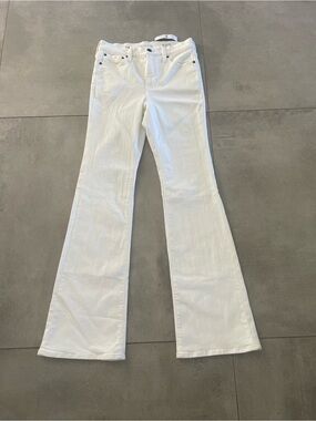 J. Crew  New with tags White Boot cut Jeans
